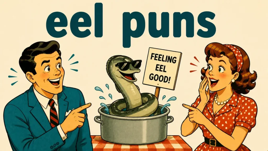 Eel Puns