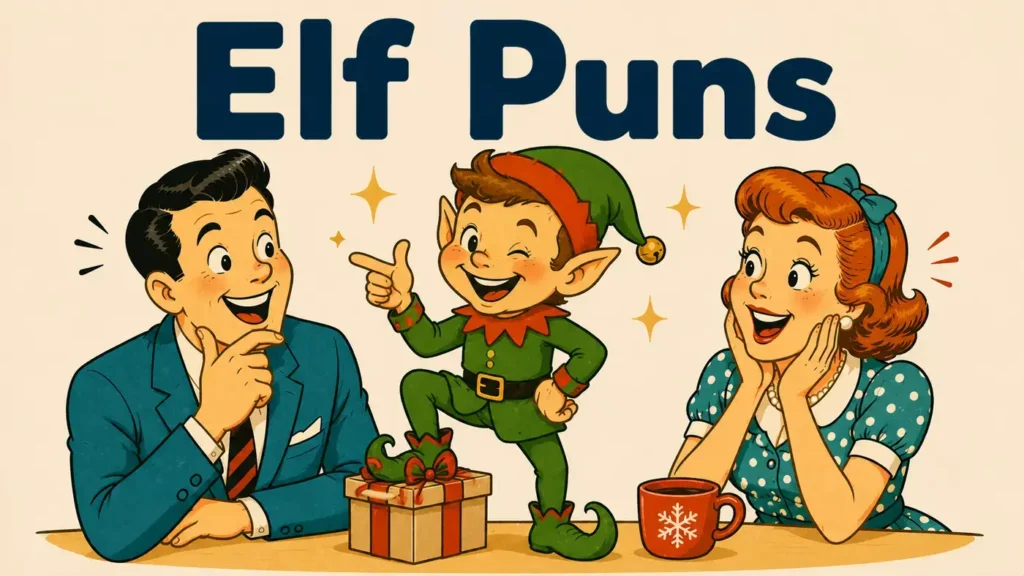 Elf Puns