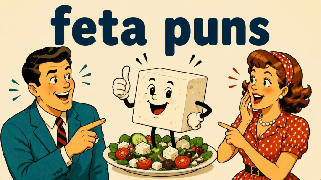 Feta Puns