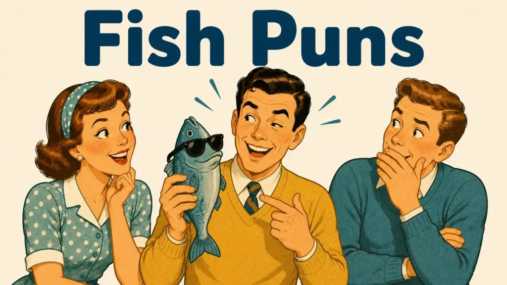 Fish Puns That Are Hook Line Hilarious
