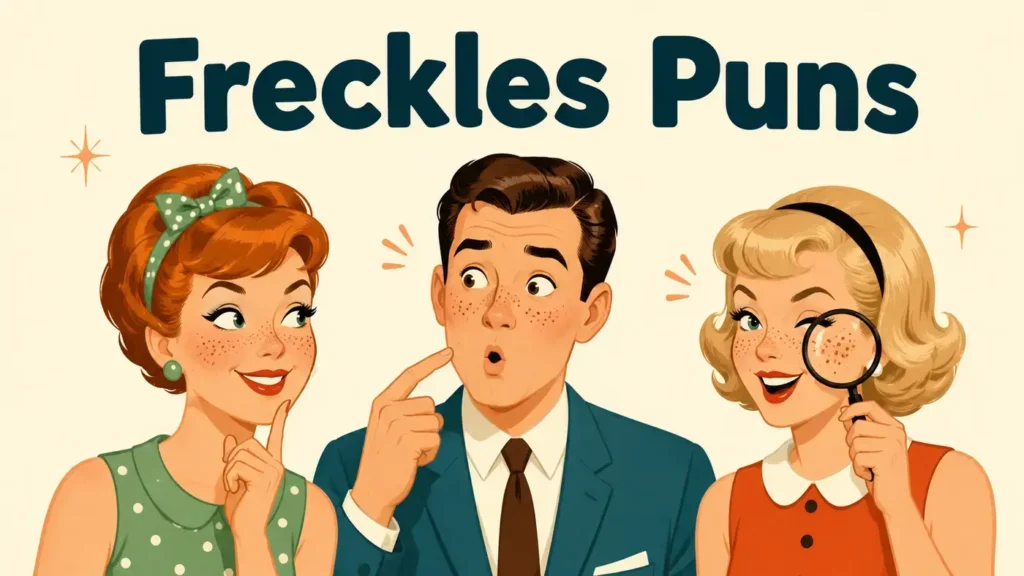 Freckles Puns