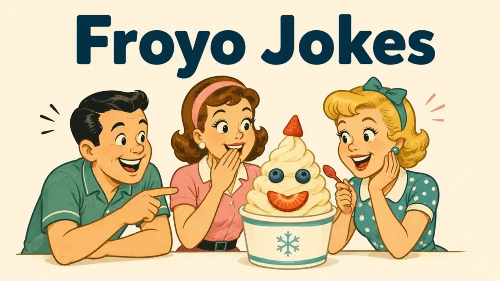 Froyo Jokes