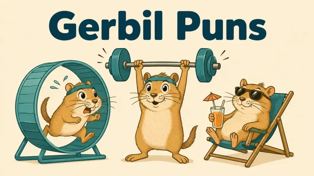 Gerbil Puns