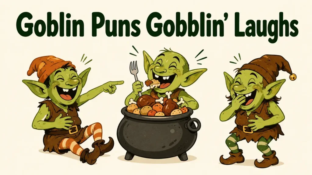 Goblin Puns