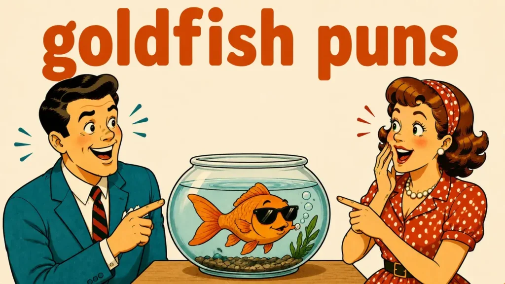 Goldfish Puns