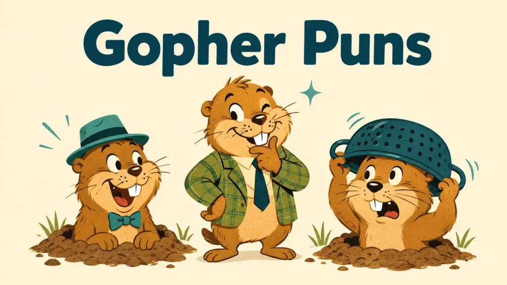 Gopher Puns