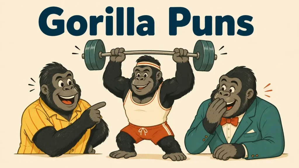 Gorilla Puns