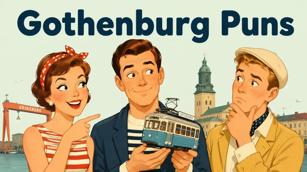 Gothenburg Puns That Will Trample Your Boredom