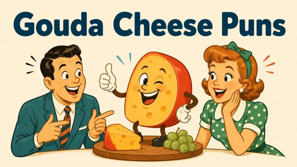 Gouda Cheese Puns