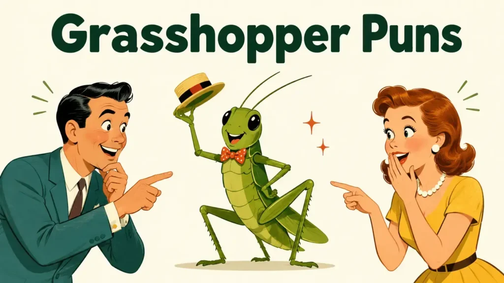 Grasshopper Puns