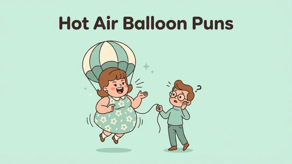 Hot Air Balloon Puns That Are Hotairtastic and Lift Off Funny