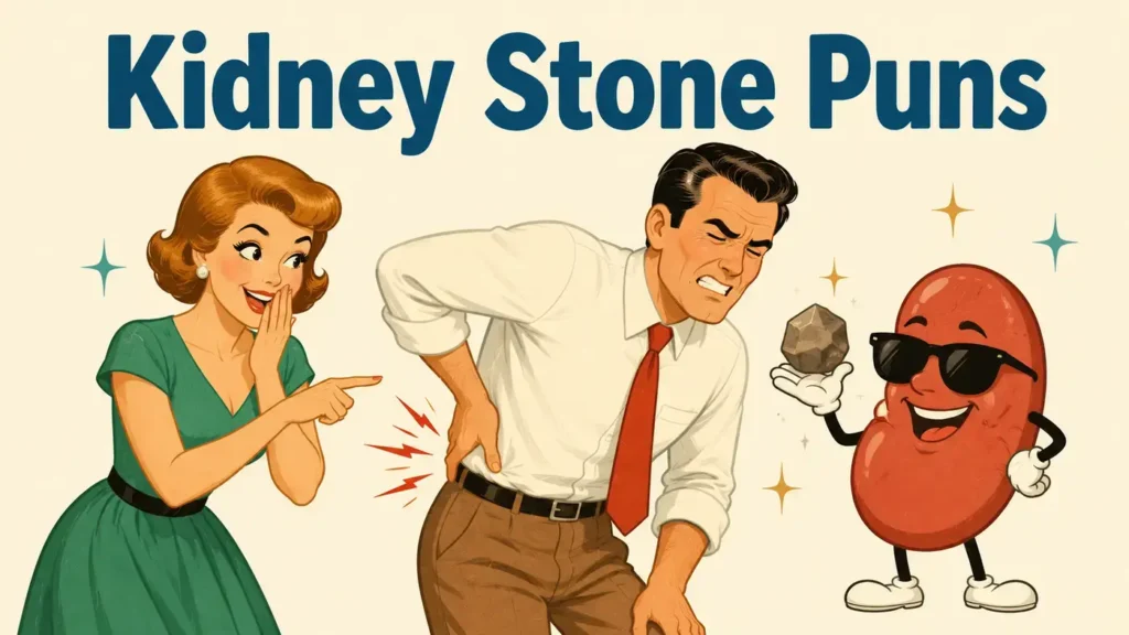 Kidney Stone Puns