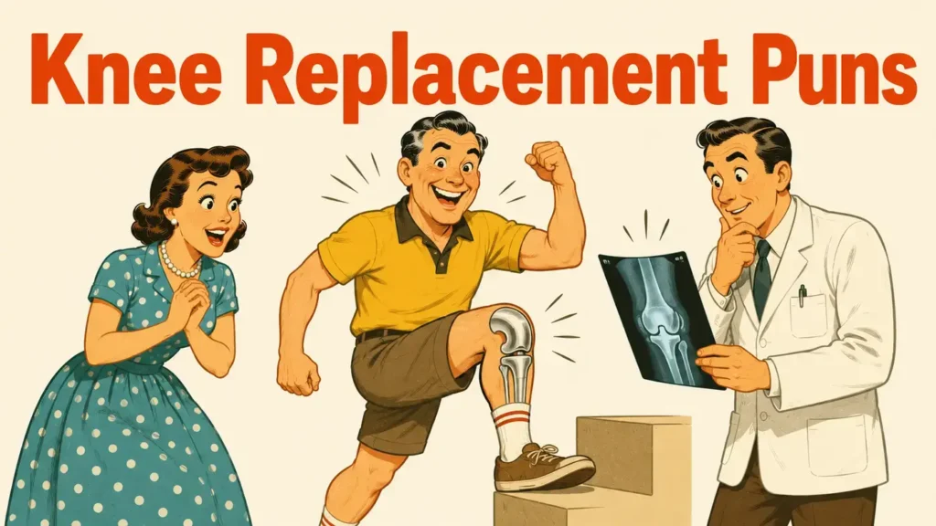 Knee Replacement Puns for a Jointly Funny Laugh