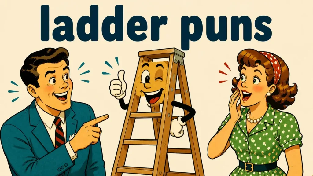 Ladder Puns