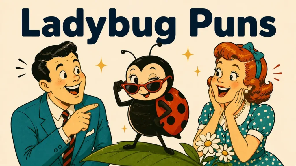 Ladybug Puns
