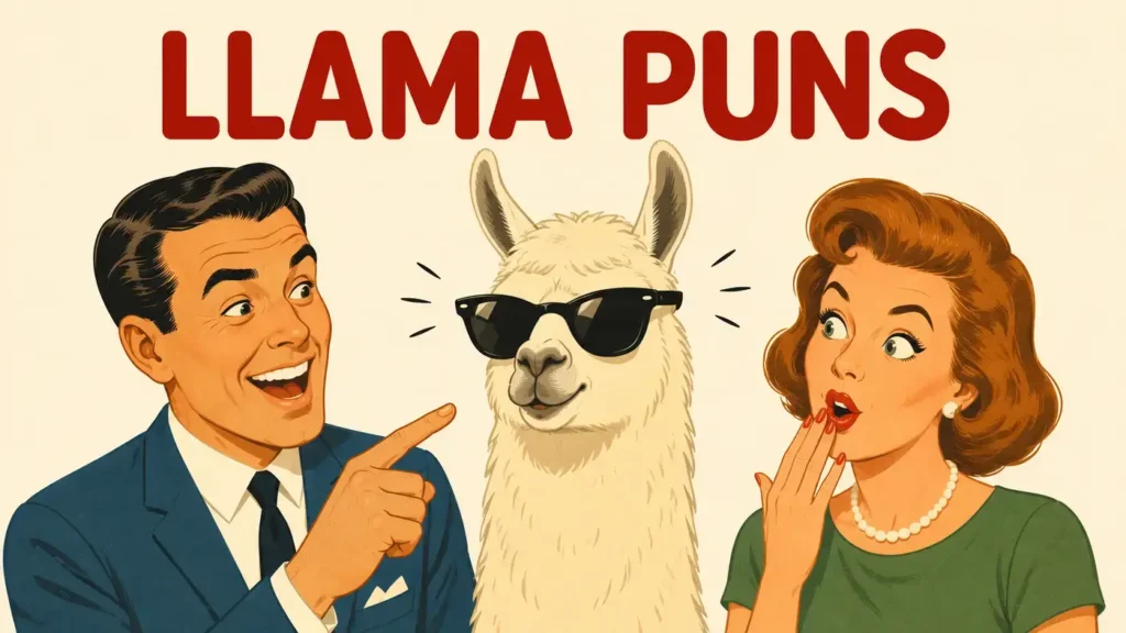 Llama Puns