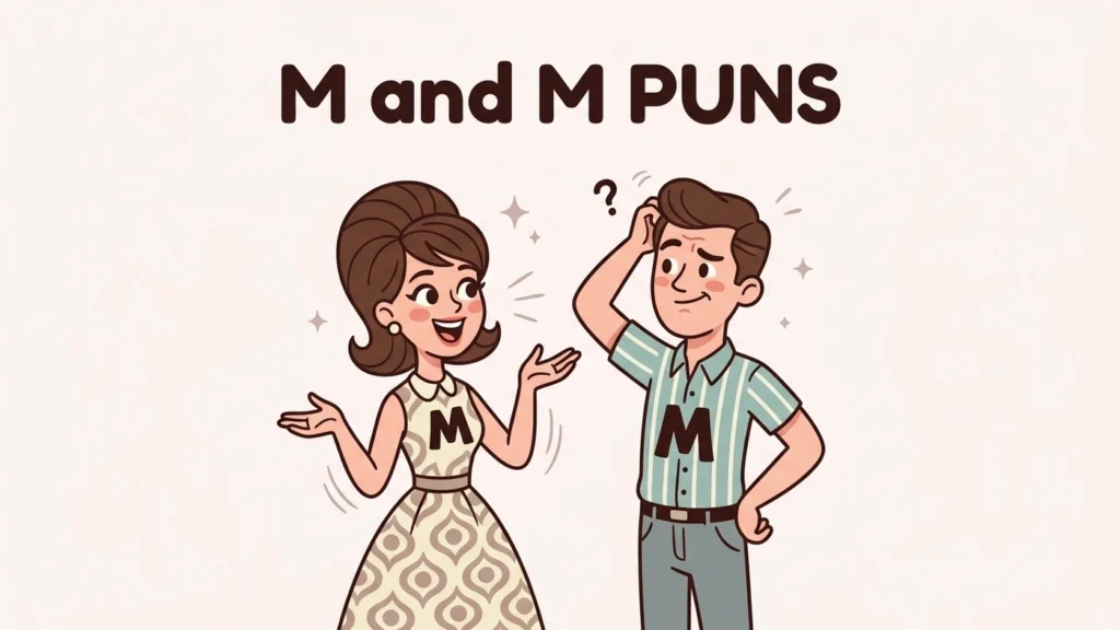M and M Puns That Are M and Mazing and Melt Your Funny Bone