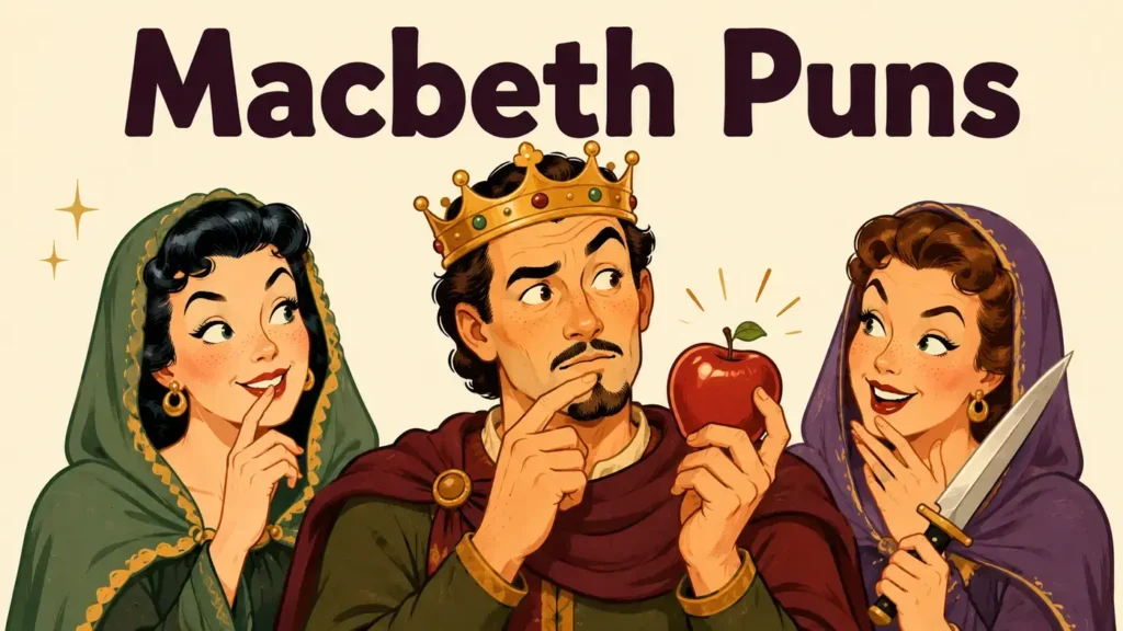 Macbeth Puns