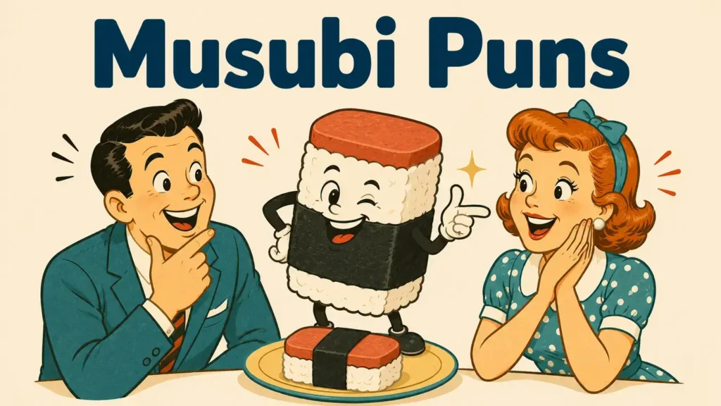 Musubi Puns