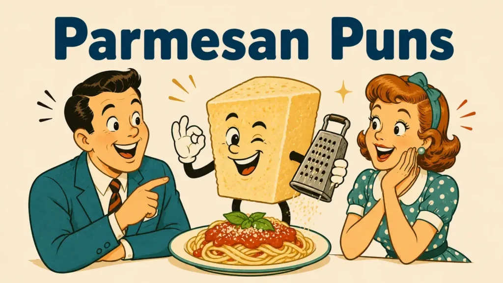 Parmesan Puns That Are Parmazing, Grate, and Full of Cheesy Laughs