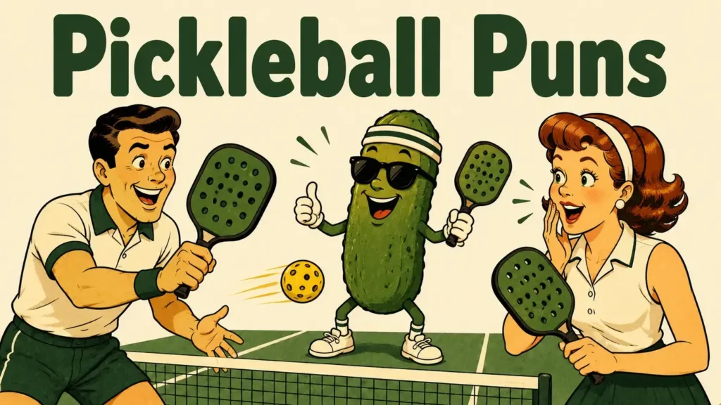 Pickleball Puns