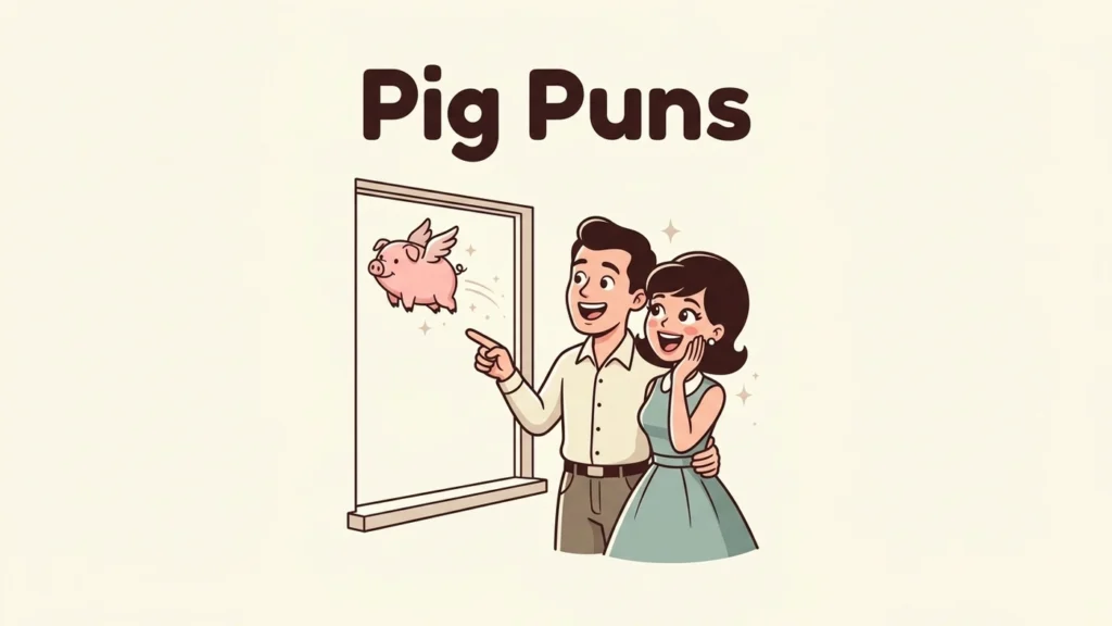 Pig Puns That Are Pigcally Funny and Sow Worth Sharing
