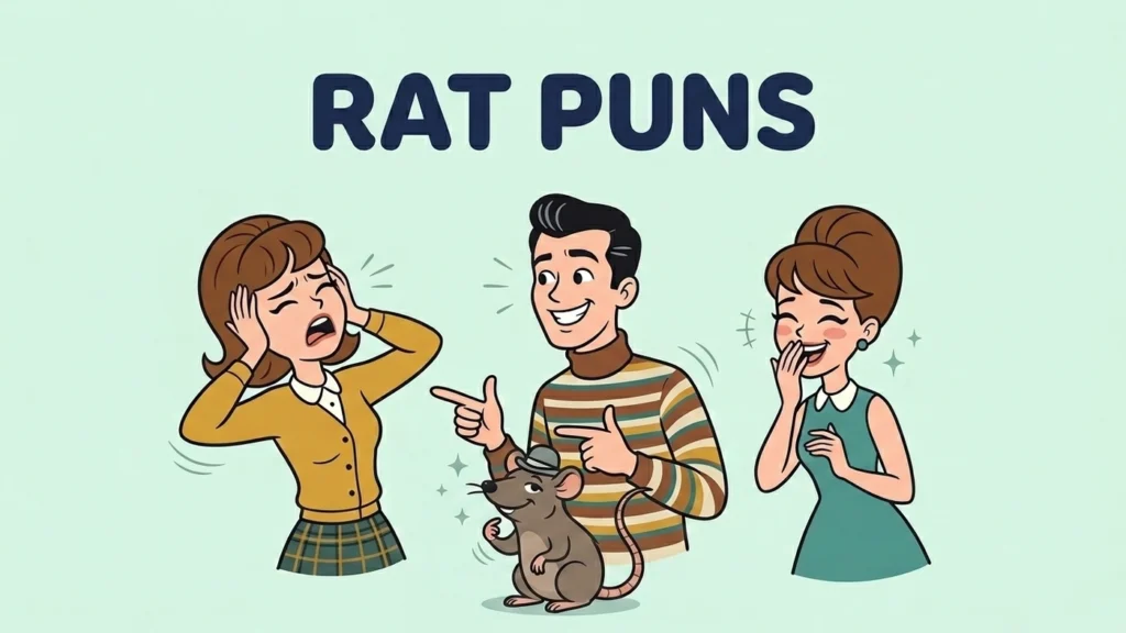Rat Puns That Are Ratical, Cheesy, and Totally Unfurgettable