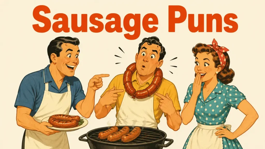Sausage Puns That Are Wurstly Funny