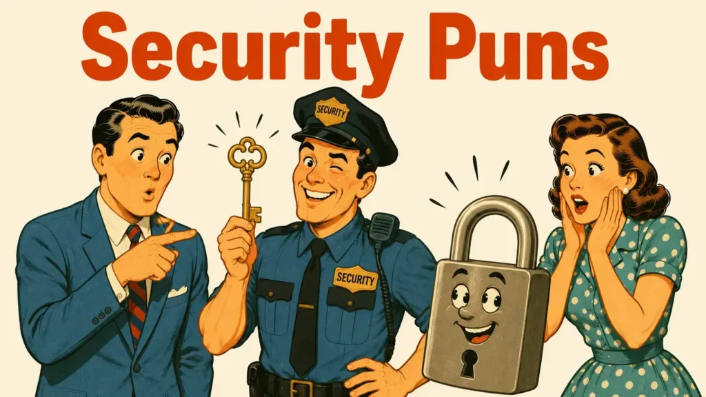 Security Puns That’ll Unlock a Vault of Laughs