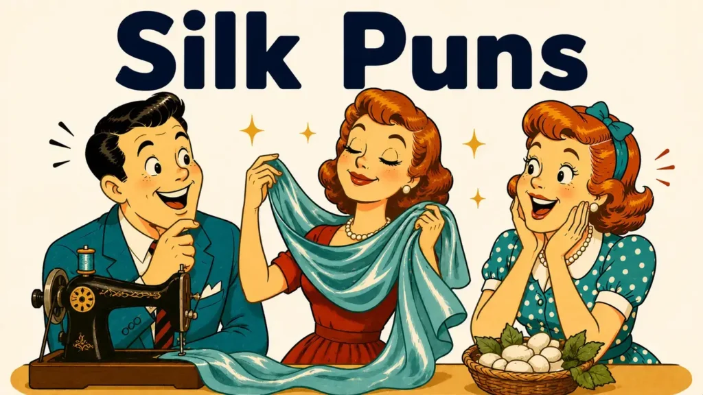 Silk Puns