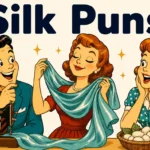 Silk Puns That Are Silktacular, Smoothly Funny, and Thread Worthy
