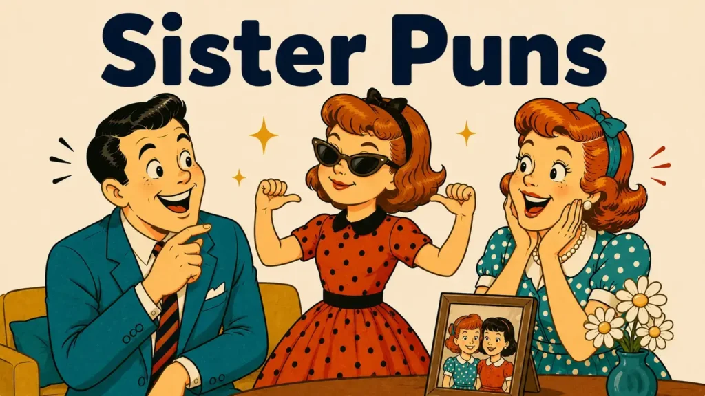 Sister Puns