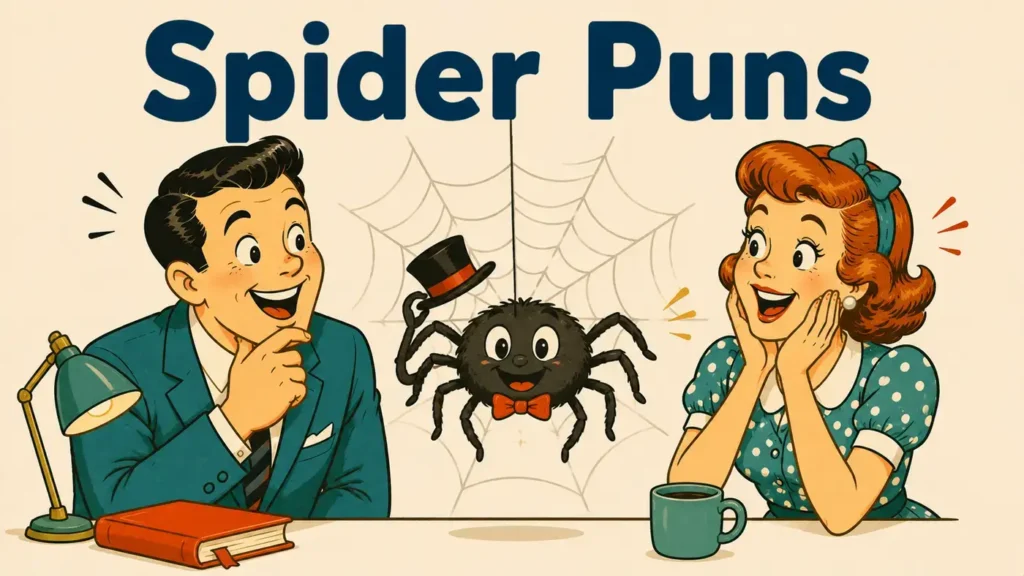 Spider Puns