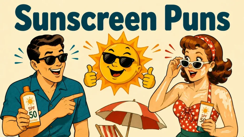 Sunscreen Puns