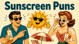 Sunscreen Puns