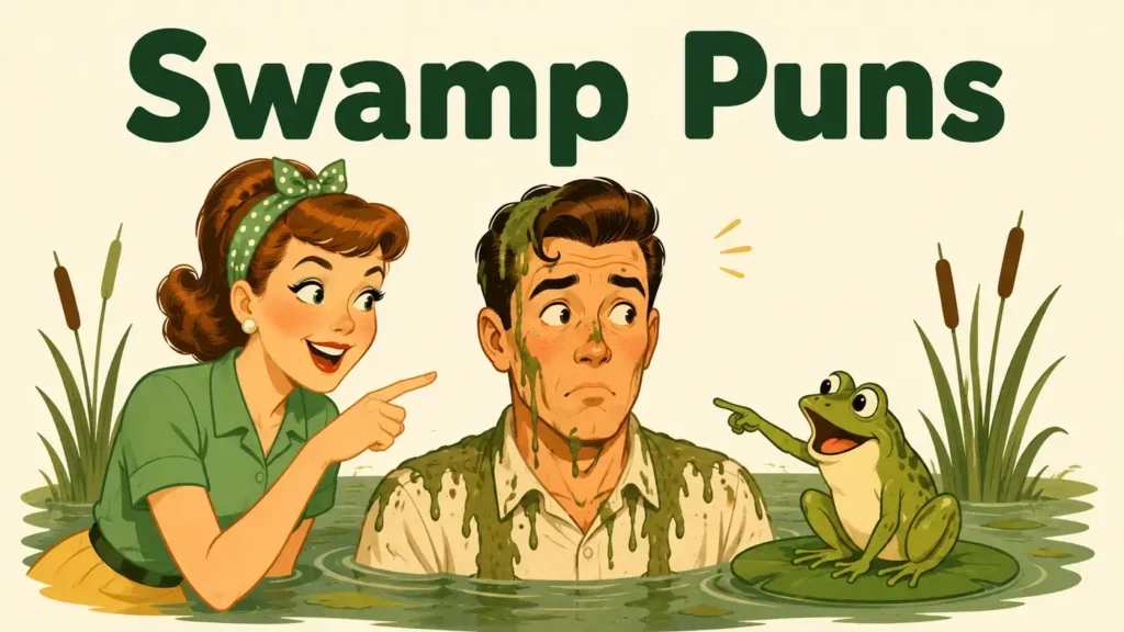 Swamp Puns