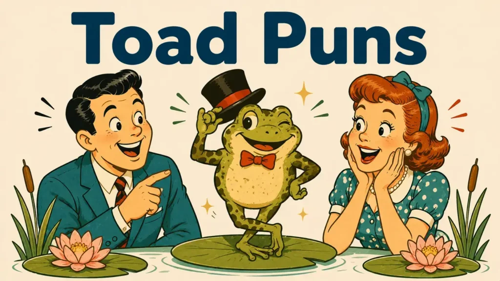 Toad Puns