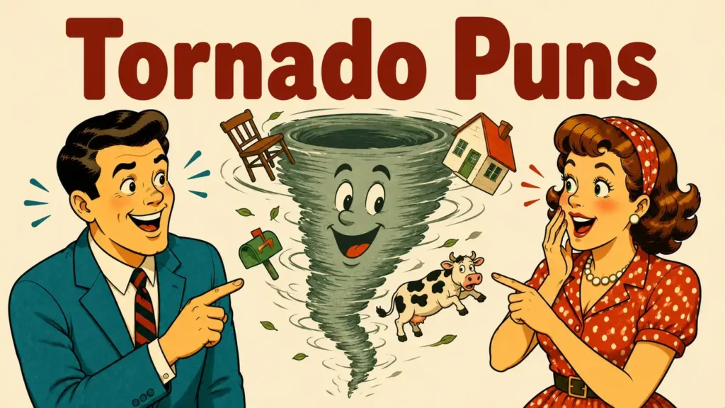 Tornado Puns