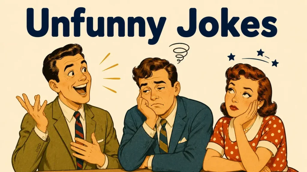 Unfunny Jokes