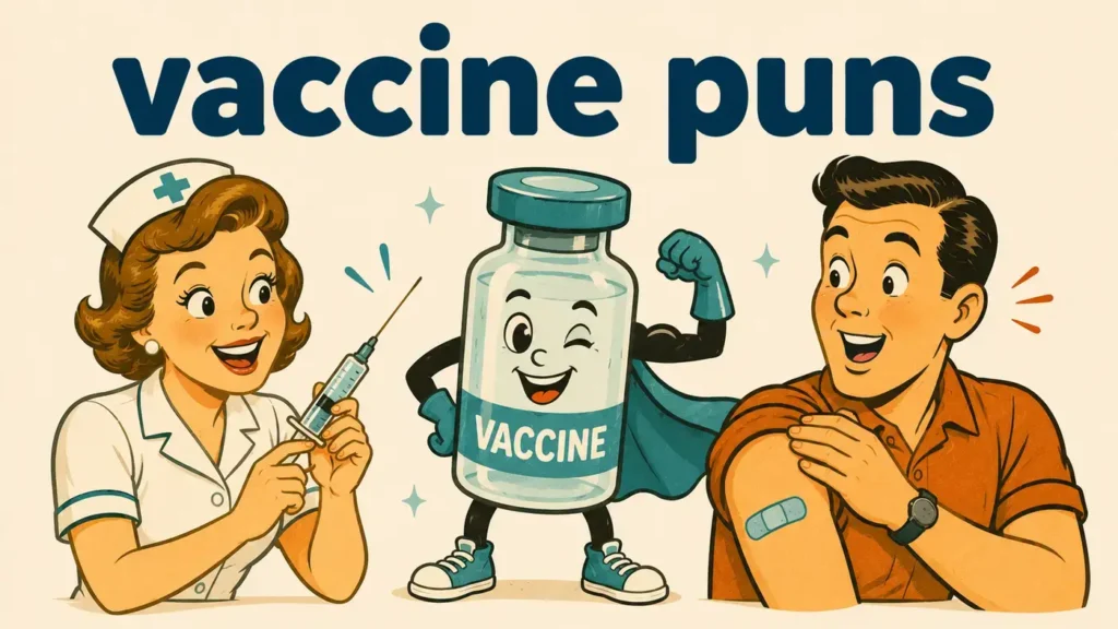 Vaccine Puns