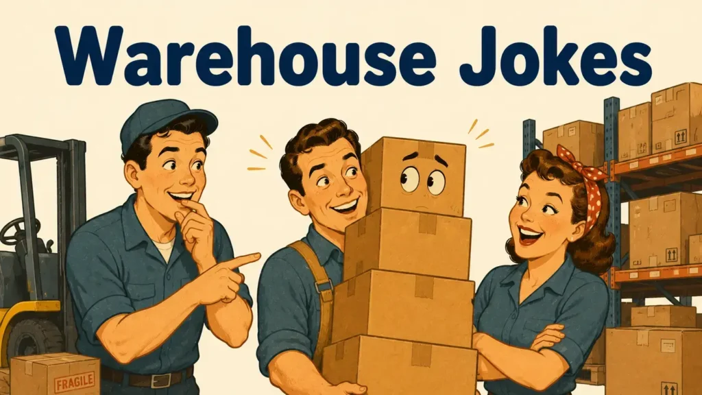Warehouse Jokes