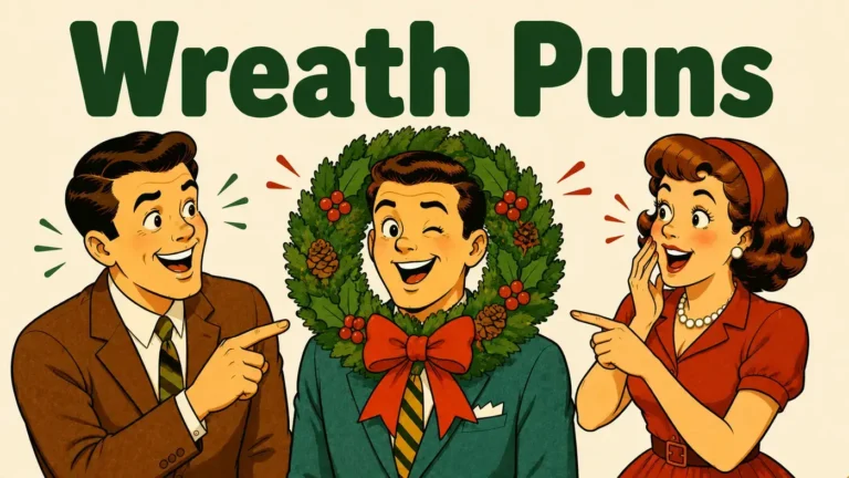 Wreath Puns