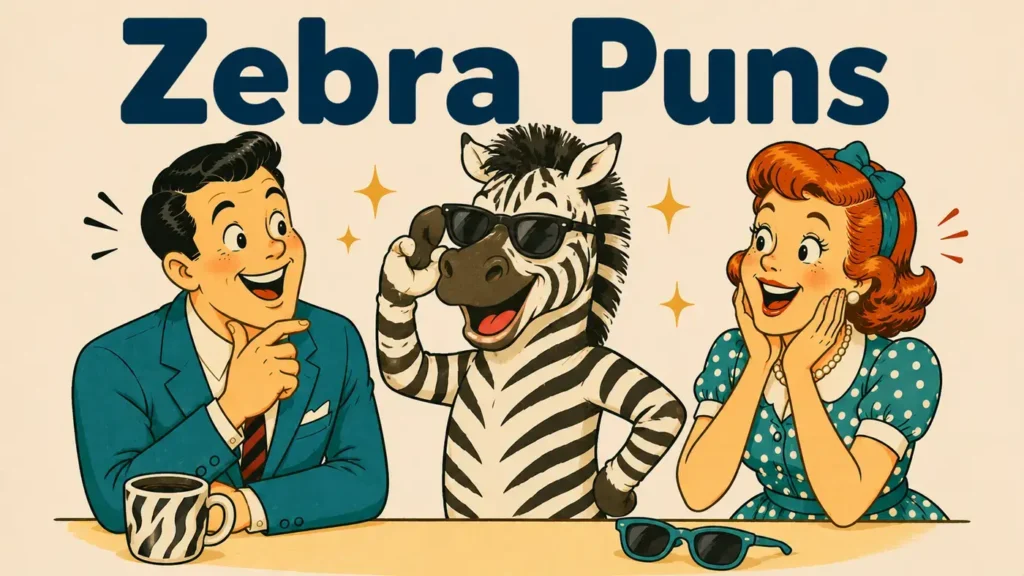 Zebra Puns