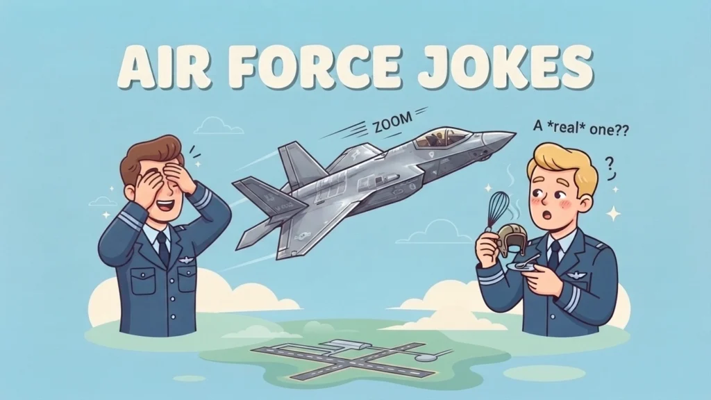 Air Force Jokes That Are Sky High and Mission Laughable