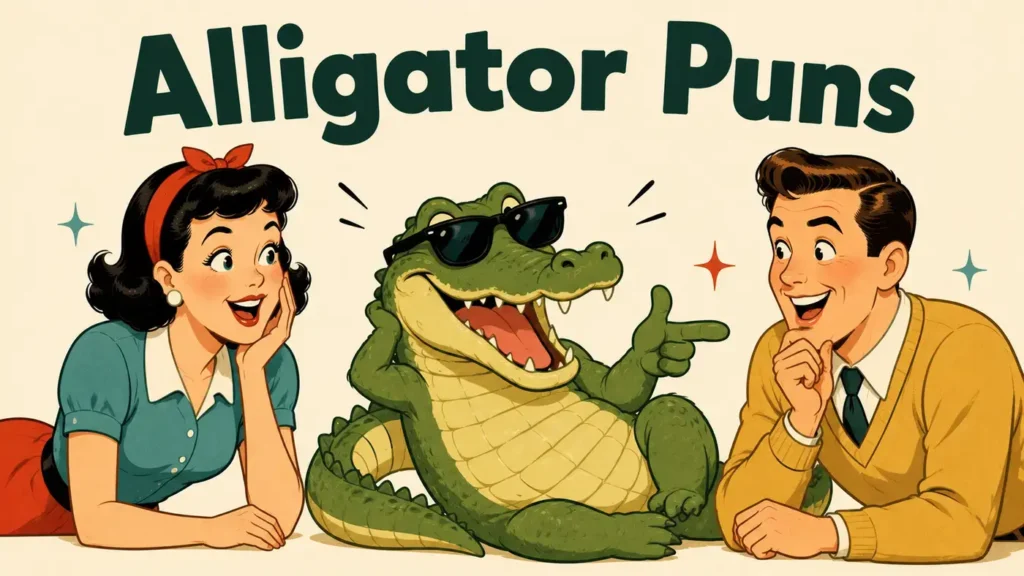 Alligator Puns