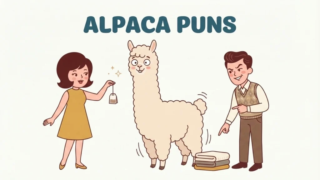 Alpaca Puns