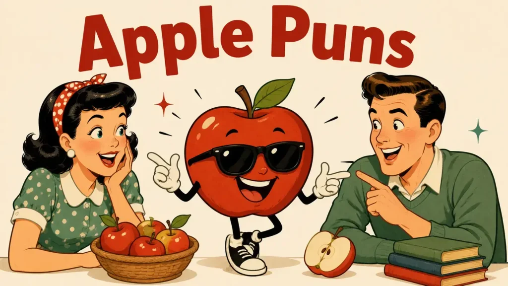 Apple Puns