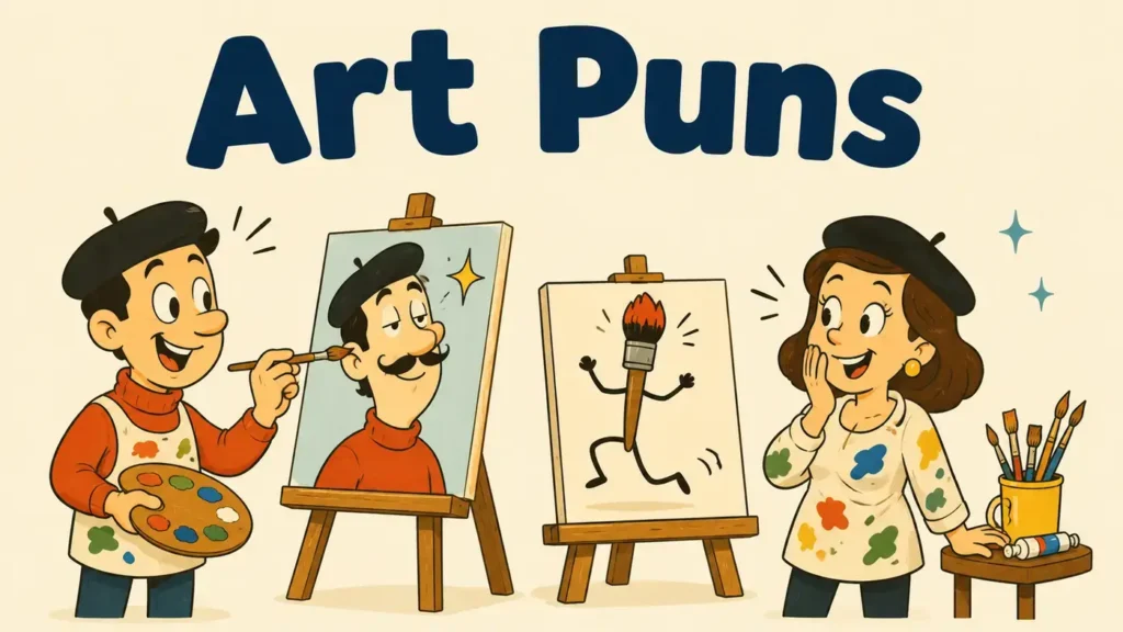 Art Puns