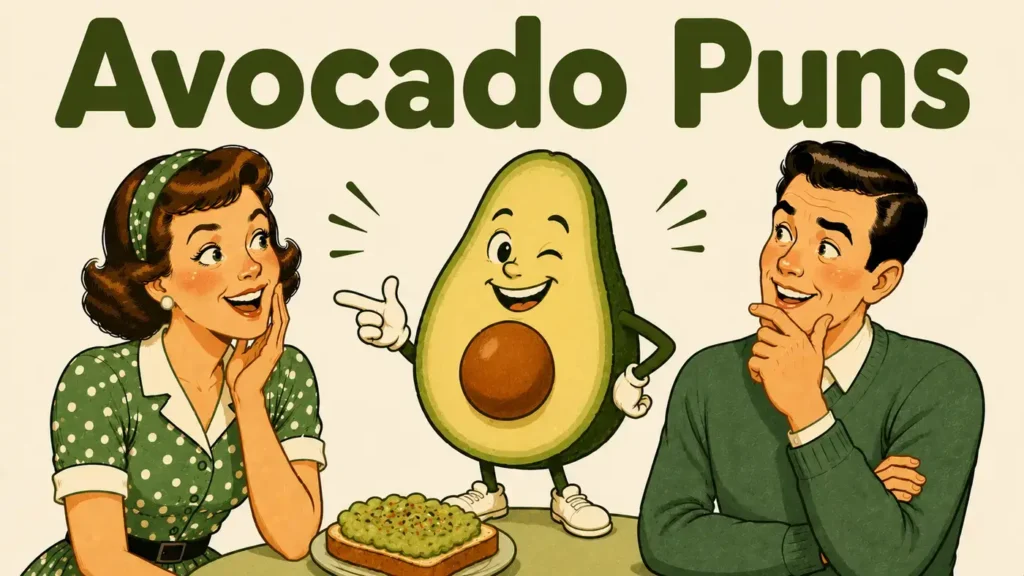 Avocado Puns
