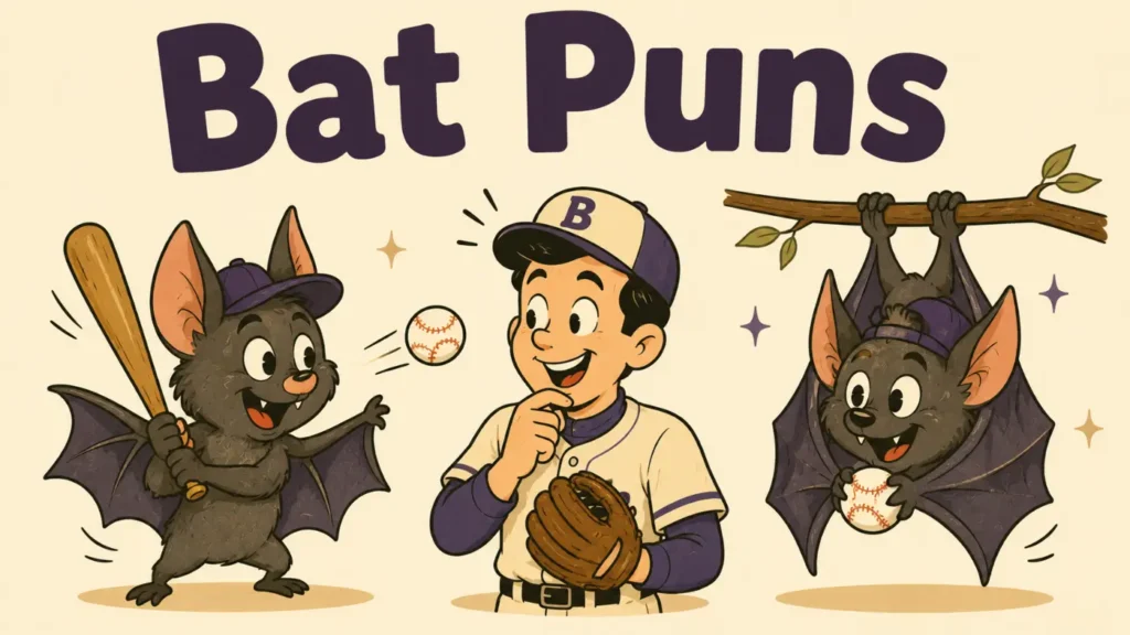 Bat Puns